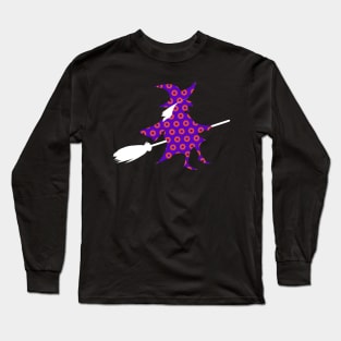 Phish Las Vegas Halloween Witch Long Sleeve T-Shirt